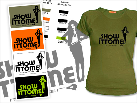 Show it to me T-shirt